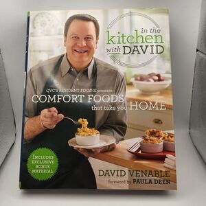 Comfort Giids That Take You Home Cookbook Author David Venable